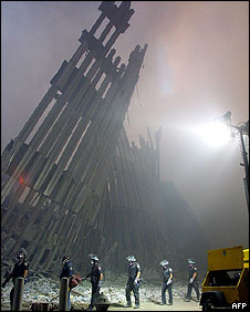 Rubble of the World Trade Center